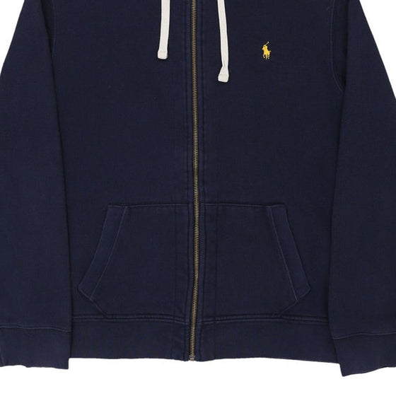 Vintage navy Ralph Lauren Hoodie - mens xx-large