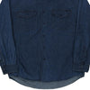 Vintage blue Jazzman Denim Shirt - mens x-large