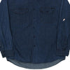 Vintage blue Jazzman Denim Shirt - mens x-large