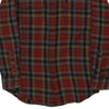 Vintage red Timberland Flannel Shirt - mens small