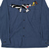 Vintage navy Looney Tunes Shirt - mens x-large