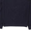 Vintage navy Armani Exchange 1/4 Zip - mens small