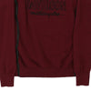 Vintage burgundy Harley Davidson 1/4 Zip - mens medium