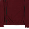 Vintage burgundy Harley Davidson 1/4 Zip - mens medium