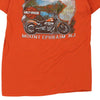 Vintage orange Mount Ephraim, NJ Harley Davidson T-Shirt - mens medium