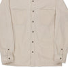 Vintage beige Unbranded Shirt - mens large