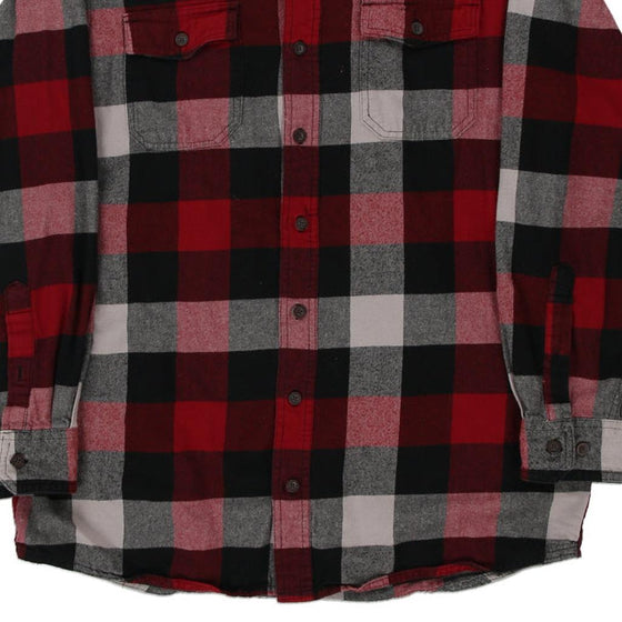 Vintage red Red Head Flannel Shirt - mens large