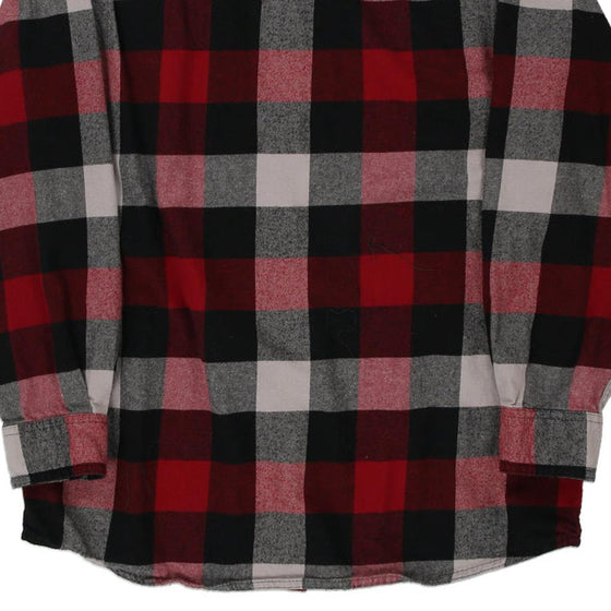 Vintage red Red Head Flannel Shirt - mens large