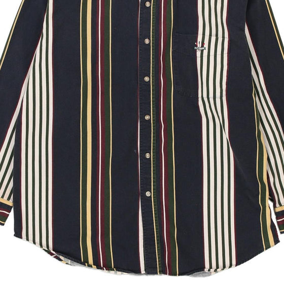 Vintage multicoloured Ivy Crew Shirt - mens large