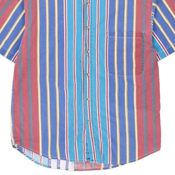 Vintage multicoloured Weekends Short Sleeve Shirt - mens medium