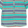 Vintage multicoloured Gitano Short Sleeve Shirt - mens medium