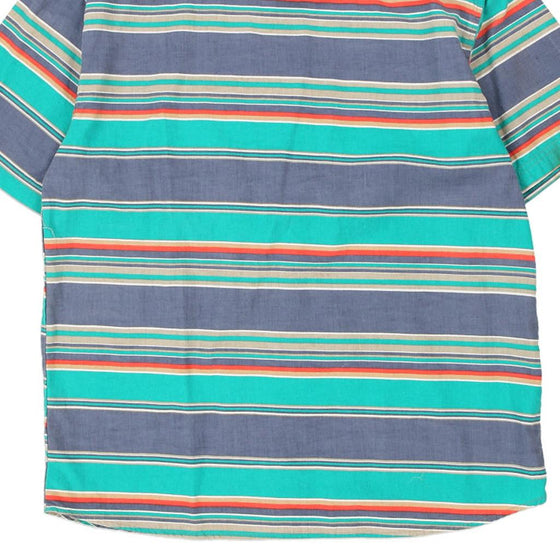 Vintage multicoloured Gitano Short Sleeve Shirt - mens medium