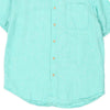 Vintage blue Jos. A. Bank Short Sleeve Shirt - mens medium