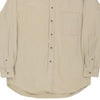 Vintage beige Nautica Shirt - mens large