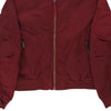 Pre-Loved burgundy Gap Jacket - womens medium