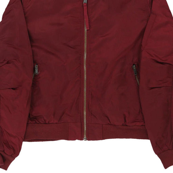 Pre-Loved burgundy Gap Jacket - womens medium