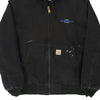 Vintage black Made in USA Carhartt Jacket - mens large