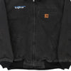 Vintage black Carhartt Jacket - mens x-large