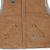 Vintage beige Bulwark Gilet - mens xx-large