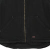 Vintage black Dickies Gilet - mens xx-large