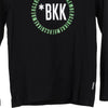 Vintage black Age 9-10 Bikkembergs Long Sleeve T-Shirt - boys small