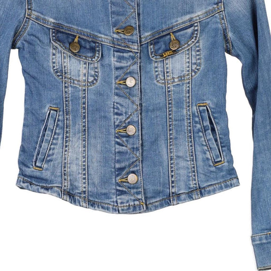 Vintage blue Age 8 Lee Denim Jacket - girls small