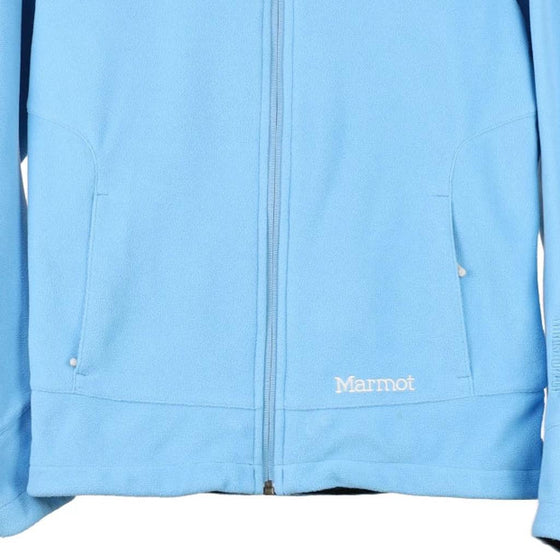 Vintage blue Marmot Fleece - womens medium