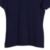 Vintage navy Lacoste Polo Shirt - womens small