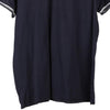 Vintage navy Sergio Tacchini Polo Shirt - mens x-large