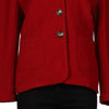 Vintage red Weekend by Max Mara Jacket - womens x-large