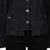 Vintage navy Sisley Jacket - womens large