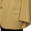 Vintage yellow Valentino Blazer - mens xxx-large