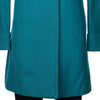 Vintage teal Benetton Overcoat - womens large