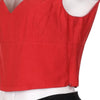 Vintage red Antille Crop Top - womens medium