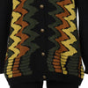 Vintage black Pierre Cardin Cardigan - womens xx-large