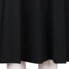 Vintage black Moschino Midi Dress - womens xx-large