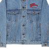 Vintage blue Planet Hollywood Denim Jacket - mens medium