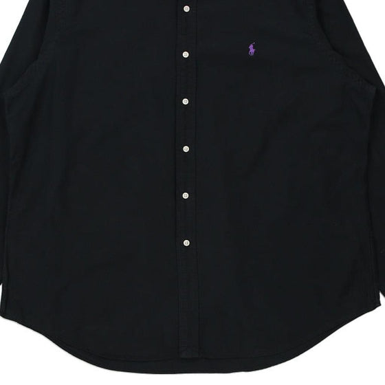 Vintage black Ralph Lauren Shirt - mens x-large