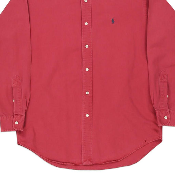 Vintage red Ralph Lauren Shirt - mens small