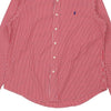 Vintage red Polo Ralph Lauren Shirt - mens x-large