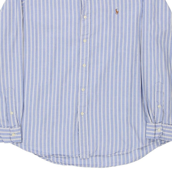 Vintage blue Ralph Lauren Shirt - mens x-large