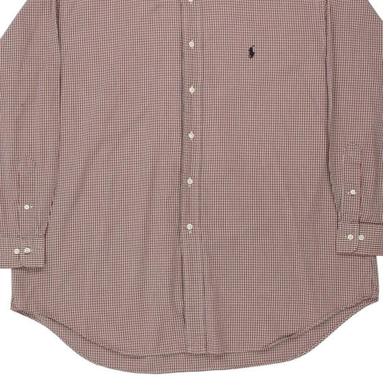 Vintage brown Ralph Lauren Shirt - mens x-large