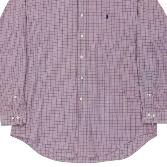 Vintage purple Ralph Lauren Shirt - mens x-large