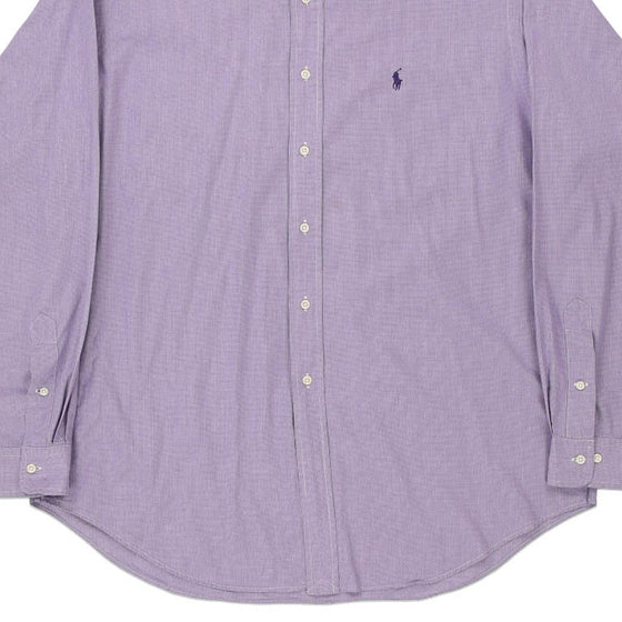 Vintage purple Ralph Lauren Shirt - mens x-large