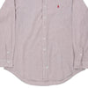 Vintage pink Ralph Lauren Shirt - mens large