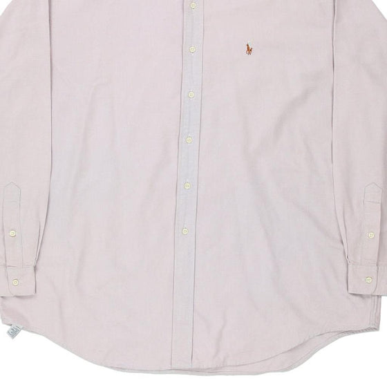 Vintage pink Polo Ralph Lauren Shirt - mens xx-large