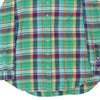 Vintage green Polo Ralph Lauren Flannel Shirt - mens xx-large