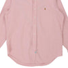 Vintage pink Polo Ralph Lauren Shirt - mens large