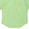 Vintage green Classic Fit Ralph Lauren Short Sleeve Shirt - mens x-large