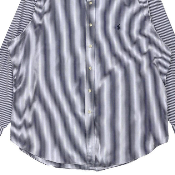 Vintage blue Classic Fit Ralph Lauren Shirt - mens xx-large